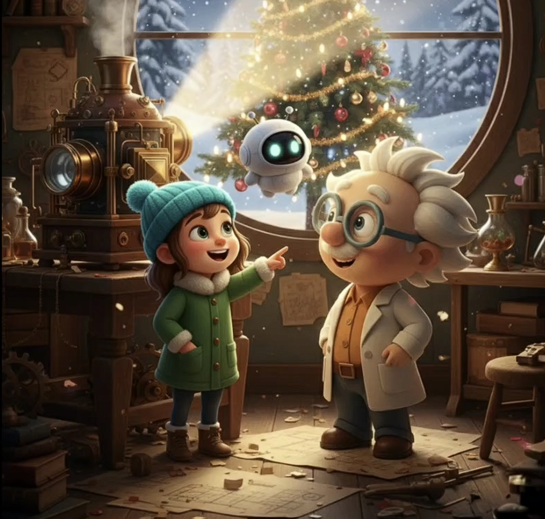 Bringe Kinder und Nachbarn zum staunen