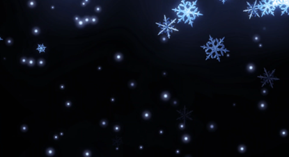 Eisfunken Projektion